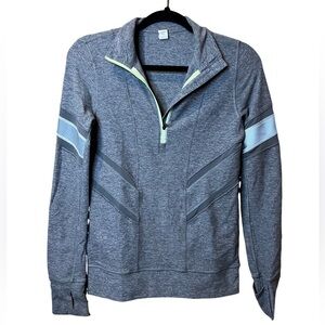 Ivivva by Lululemon Glow & Go 1/4 Zip Pullover Size 14